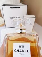 Chanel Yellow N5 Perfume 100ML - Image 3