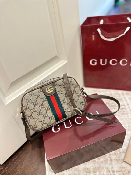 Gucci's New Messenger Camera Bag