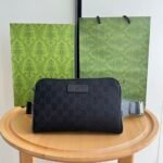 Gucci Double G Print Zipper Bag Style: 449174 - Image 2