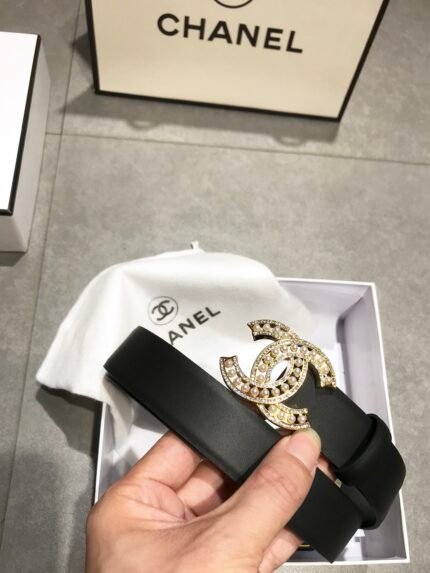 Chanel Leather Belts