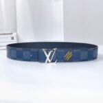 Louis Vuitton LV Leather Belts 1:1 Mirror Version - Image 6