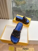 Fendi Thick Bottom Slipper Sandals Shoes - Image 4