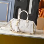 LV UrbanLuxe M27577 Milky Way Monogram OnTheGo East West Bag