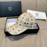 MCM Baseball Cap - All-Time Best-Selling PVC & Full-Grain Leather - Image 3