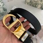 Dior Leather Belts