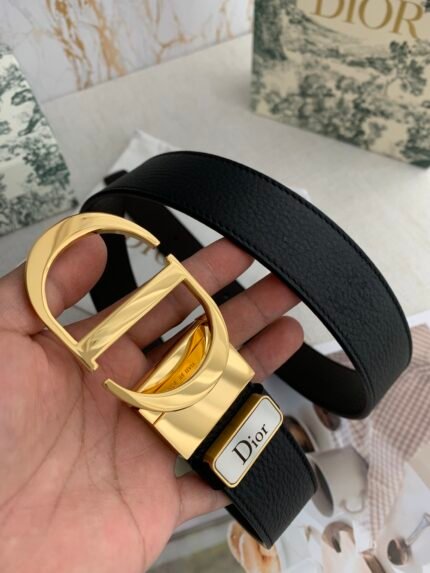 Dior Leather Belts