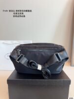 Prada Vintage Nylon Messenger Bag  Casual-Chic Unisex Satchel - Image 5