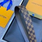 Louis Vuitton LV Leather Belts 1:1 Mirror Version - Image 4