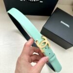 Chanel Leather Belts