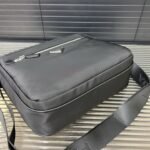 Prada  Nylon Messenger Bag - Image 7