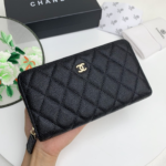 Chanel Classic Zipper Long Wallet - Image 2