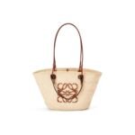 Loewe Anagram Basket Tote Bag Handbag