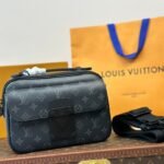 Louis Vuitton S-Lock Messenger Shoulder Bag Handbag