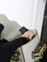 GUCCI Horsebit 1955 Messenger Bag - Image 8