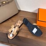 Hermes Slipper Sandals Shoes - Image 9