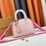 Louis Vuitton LV Alma BB PM Shoulder Bag Monogram Damier Ebene M53152 - Image 17