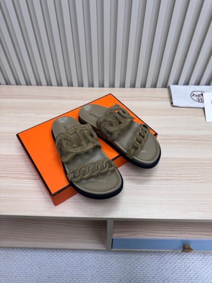Hermes Slipper Sandals Shoes