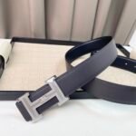 Hermes Leather Belts 1:1 Mirror Version - Image 6