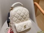 Chanel 24C 18cm Caviar Mini Backpack - Image 10
