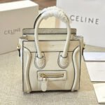 Celine Luggage Smiley leather handbag crossbody bag - Image 7