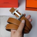 Hermes Leather Belts 1:1 Mirror Version