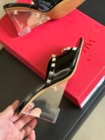 Valentino Slipper Sandals Heels Shoes - Image 7