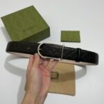 Gucci Leather Belts - Image 2