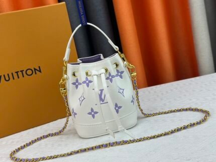 Louis Vuitton Nano noe M81266 M83453 Shoulder Bag Handbag