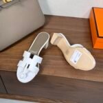 Hermes Slipper Sandals Heels Shoes - Image 9