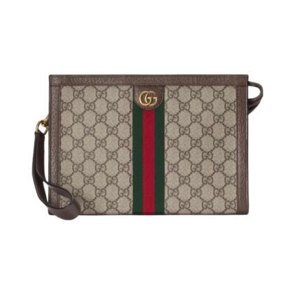 Gucci Unisex Handheld Wallet Bag Clutch Toiletry Bag