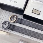 Gucci Reversible Leather Belt