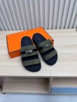 Hermes Slipper Sandals Shoes - Image 7
