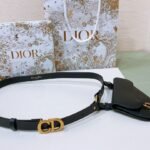 Dior Leather Belts