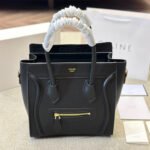 Celine Luggage Smiley leather handbag crossbody bag - Image 6