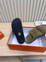 Hermes Slipper Sandals Shoes - Image 9