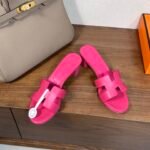 Hermes Slipper Sandals Heels Shoes - Image 2