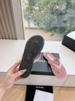 Chanel Clip Toe Slipper Sandals Shoes - Image 9