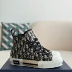 Dior B23 logo print high top sneakers Shoes