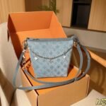 Louis Vuitton Denim Bucket