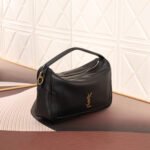 YSL Hammock Tote Nappa Leather 2-Way Carry - Image 2