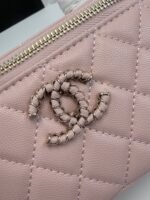Chanel Handle Chain Vanity Case 796 - Image 5