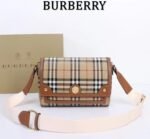 Burberry Flip Magnetic Buckle Bag