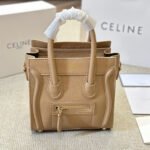 Celine Luggage Smiley leather handbag crossbody bag - Image 15