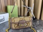 Gucci 1955 Saddle Baguette Bag 10A