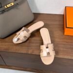 Hermes Slipper Sandals Heels Shoes - Image 4