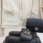 Chanel Slipper Sandals Shoes