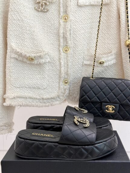 Chanel Slipper Sandals Shoes