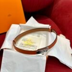 Hermes Leather Belts 1:1 Mirror Version - Image 5