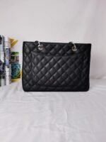 CHANEL GST 50995 Caviar Tote Bag - Image 66