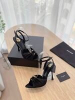 Saint Laurent YSL Heels Sandals Shoes - Image 5